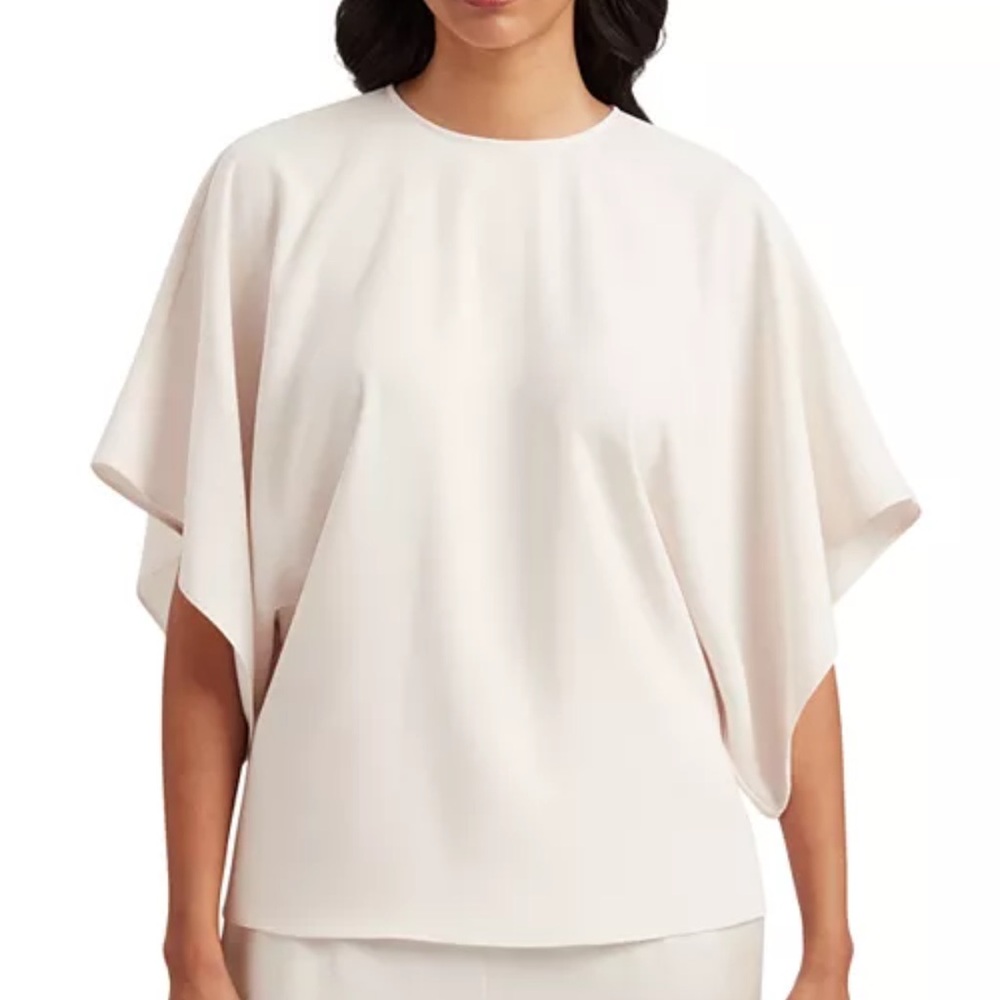 Ted Baker London Ivory Blouse NWT